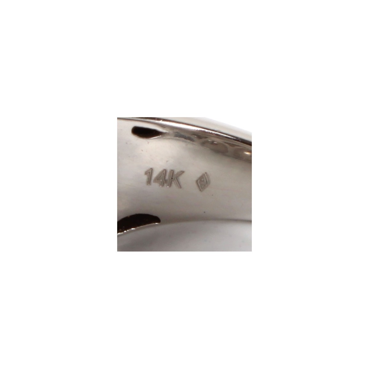 Diamond and 14K Ring