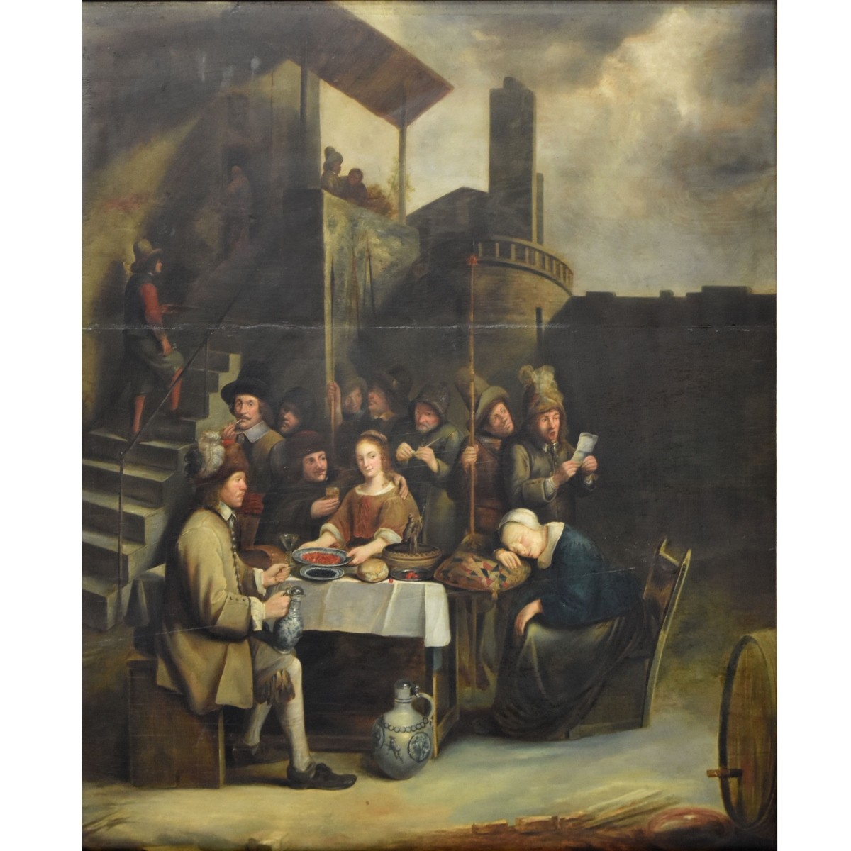 School of: Joos van Craesbeek, Flemish