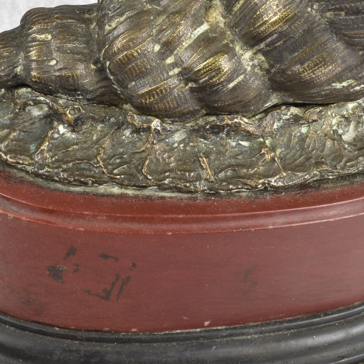 Antique Bronze Sculpture of Poseidon or Neptune