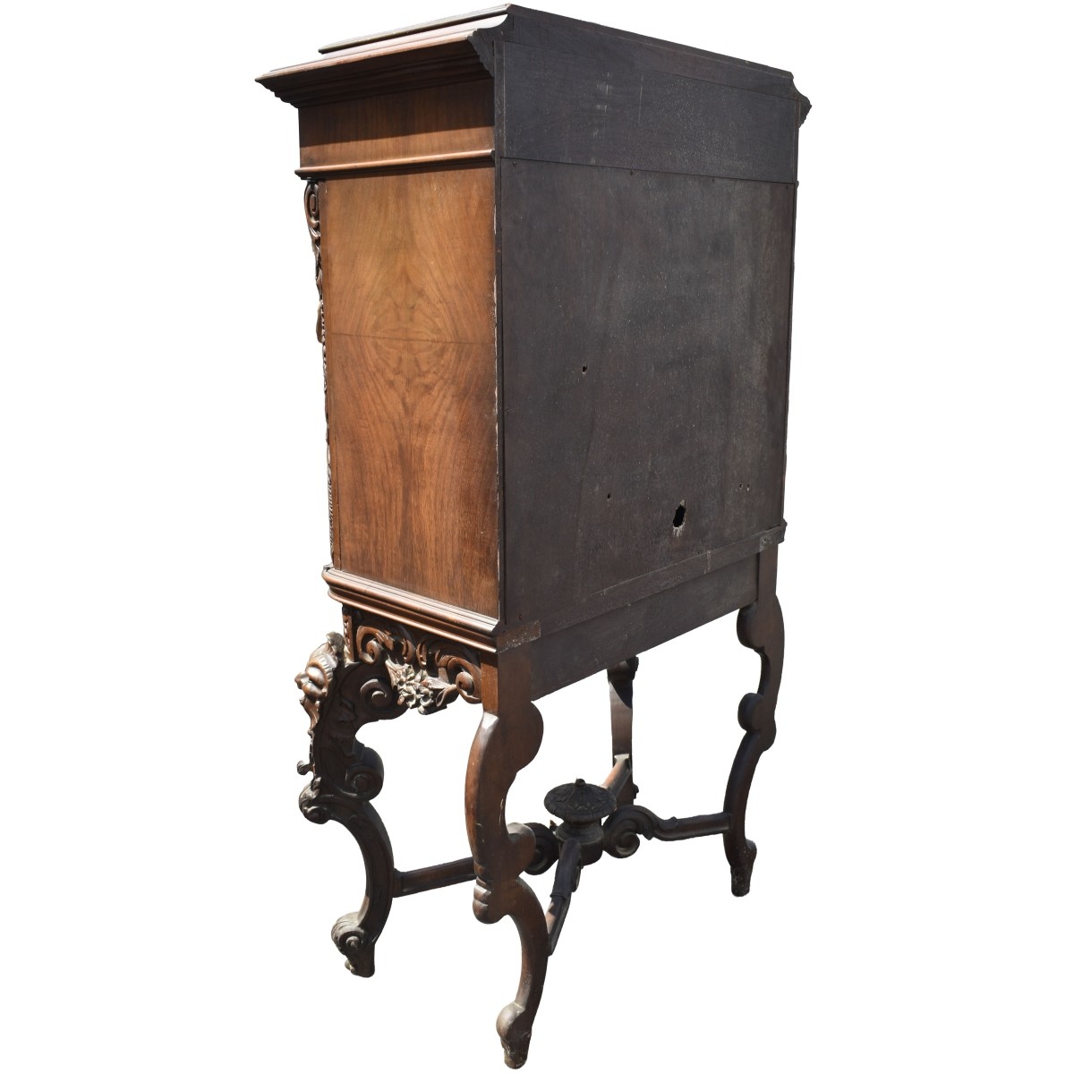 Vintage Carved Renaissance Revival Cabinet