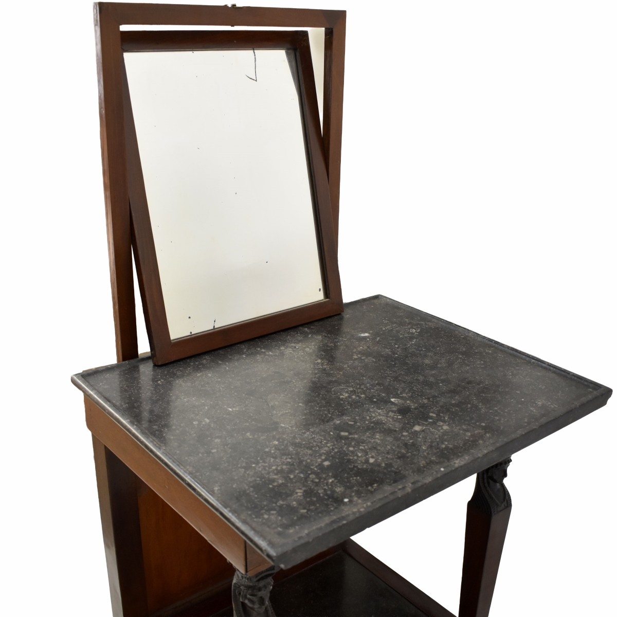 English Regency Style Gentleman's Shaving Table