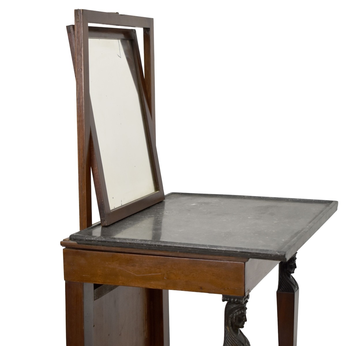 English Regency Style Gentleman's Shaving Table