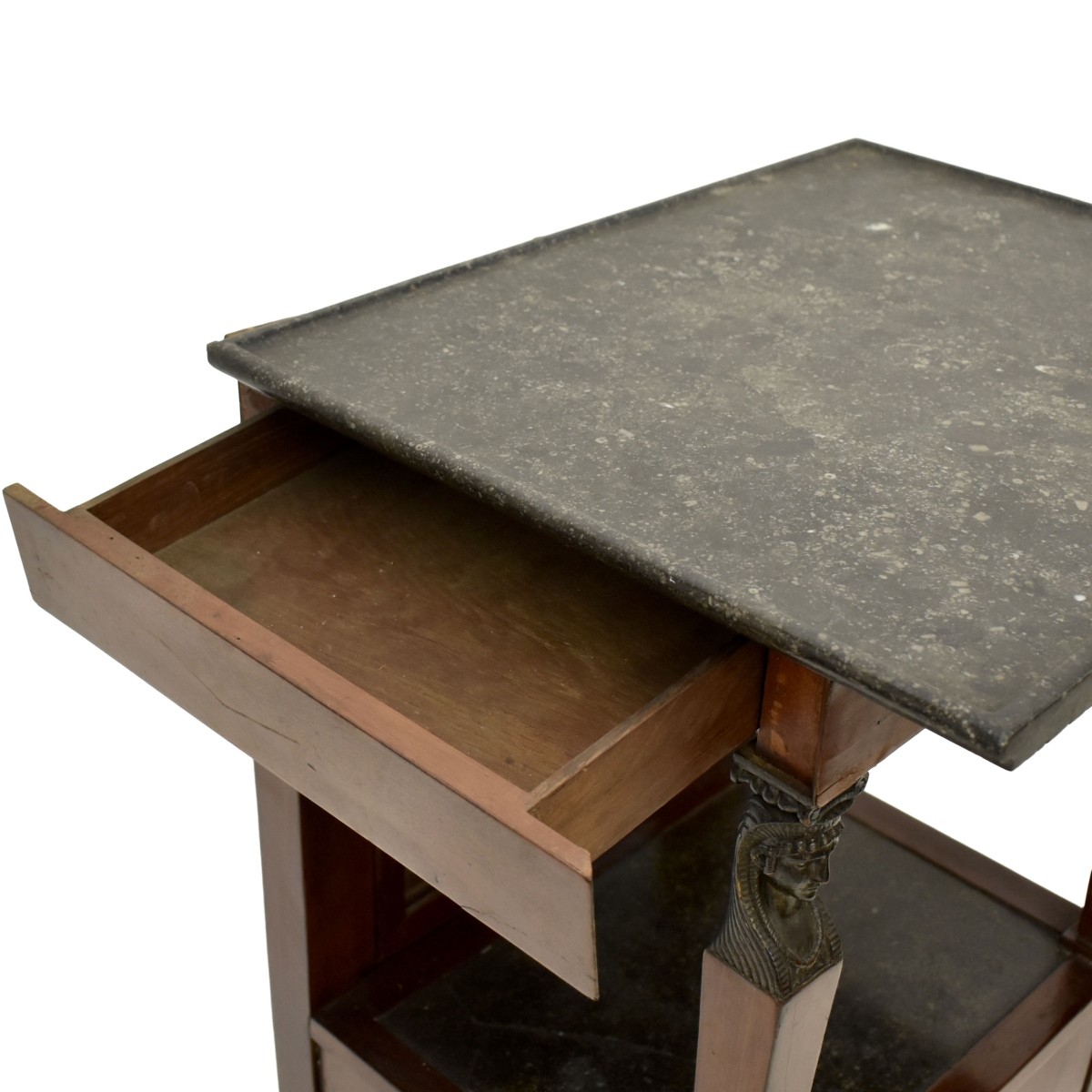 English Regency Style Gentleman's Shaving Table