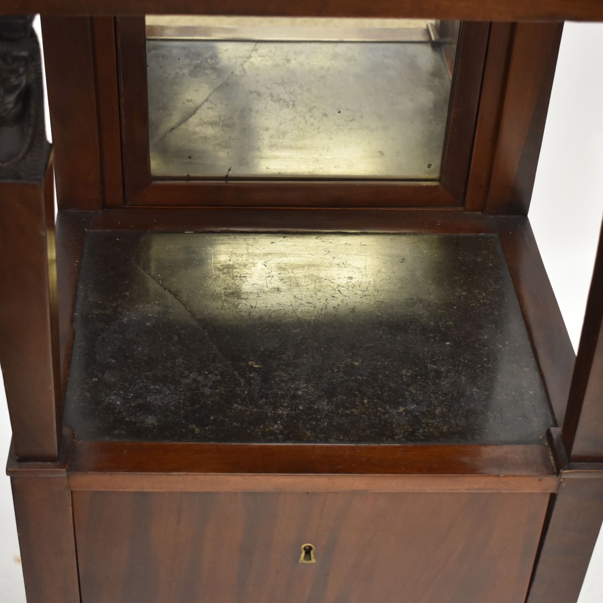 English Regency Style Gentleman's Shaving Table