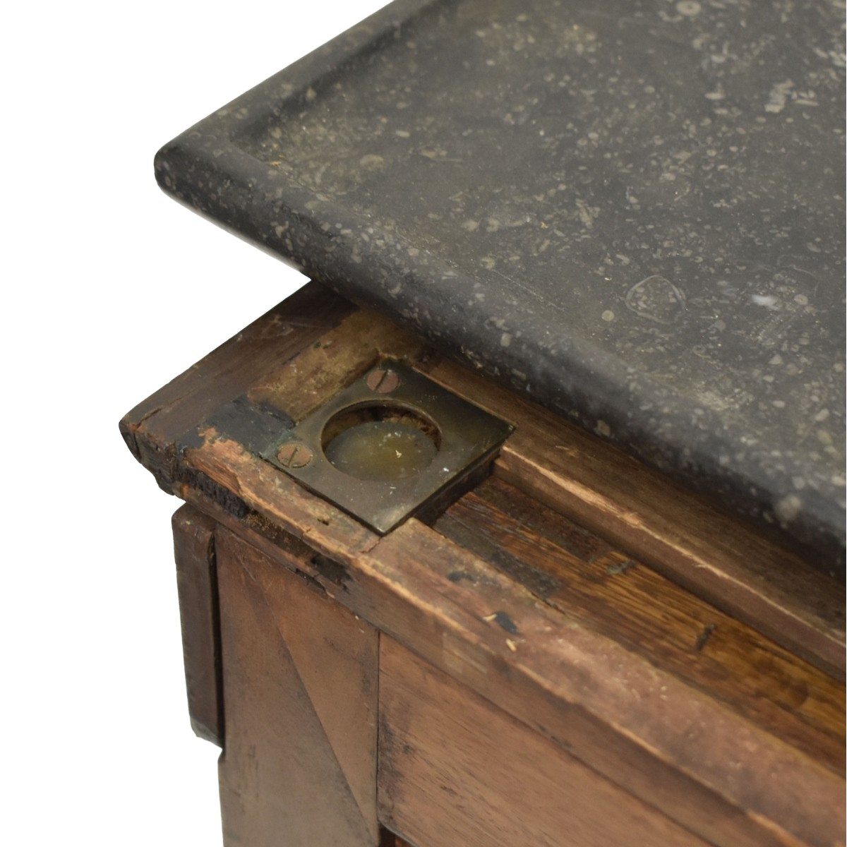 English Regency Style Gentleman's Shaving Table