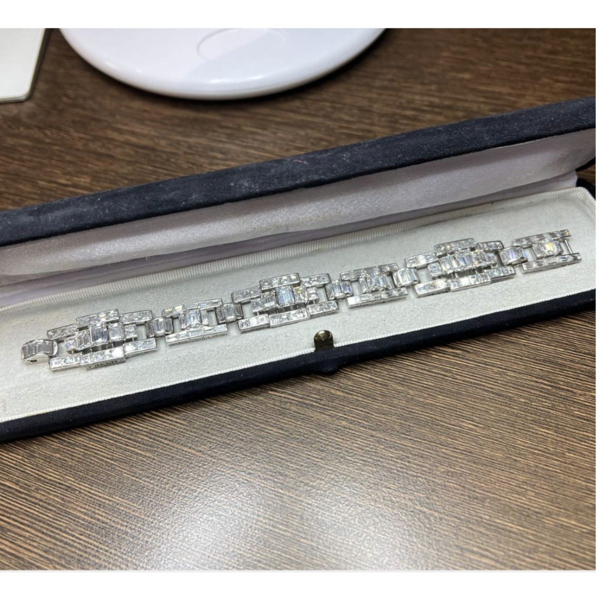 Oscar Heyman Diamond Bracelet