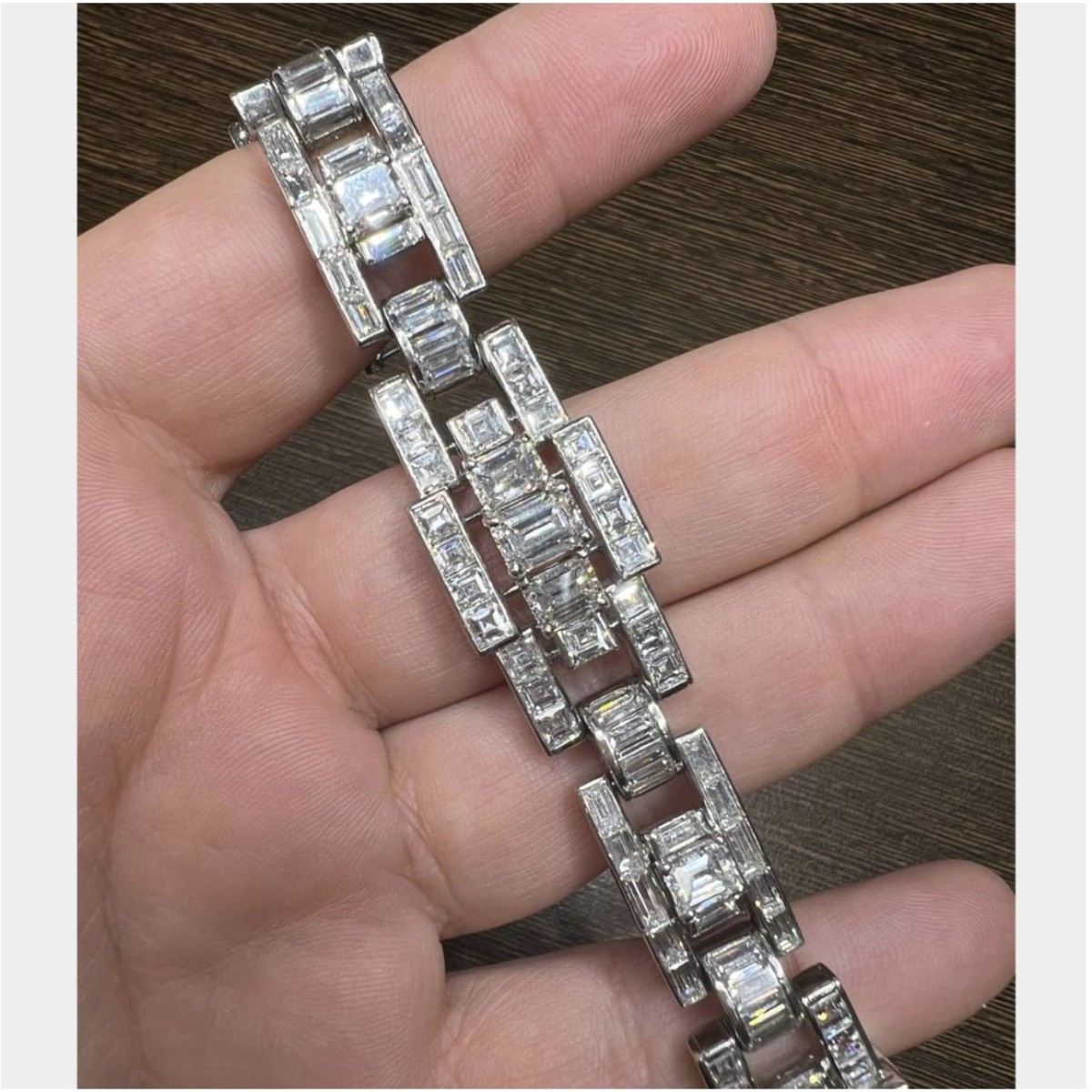 Oscar Heyman Diamond Bracelet