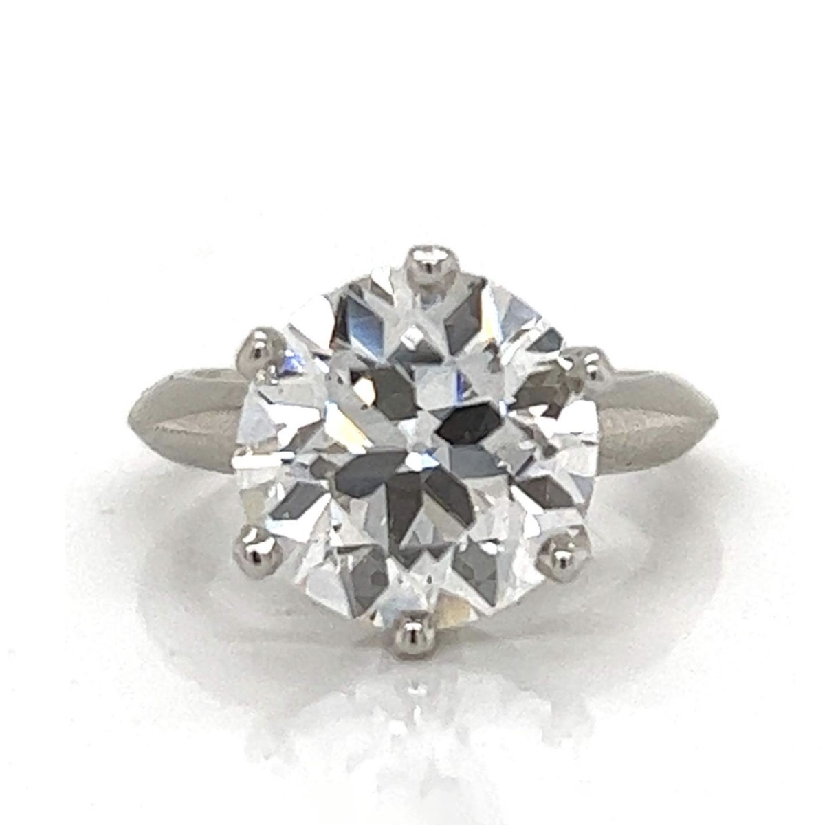 Tiffany & Co / GIA Diamond Ring