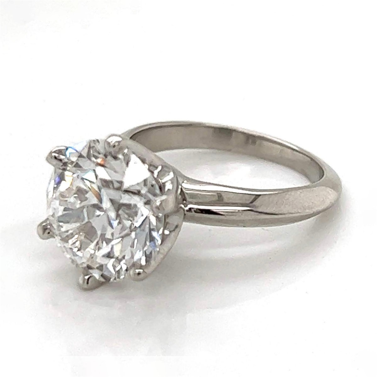Tiffany & Co / GIA Diamond Ring