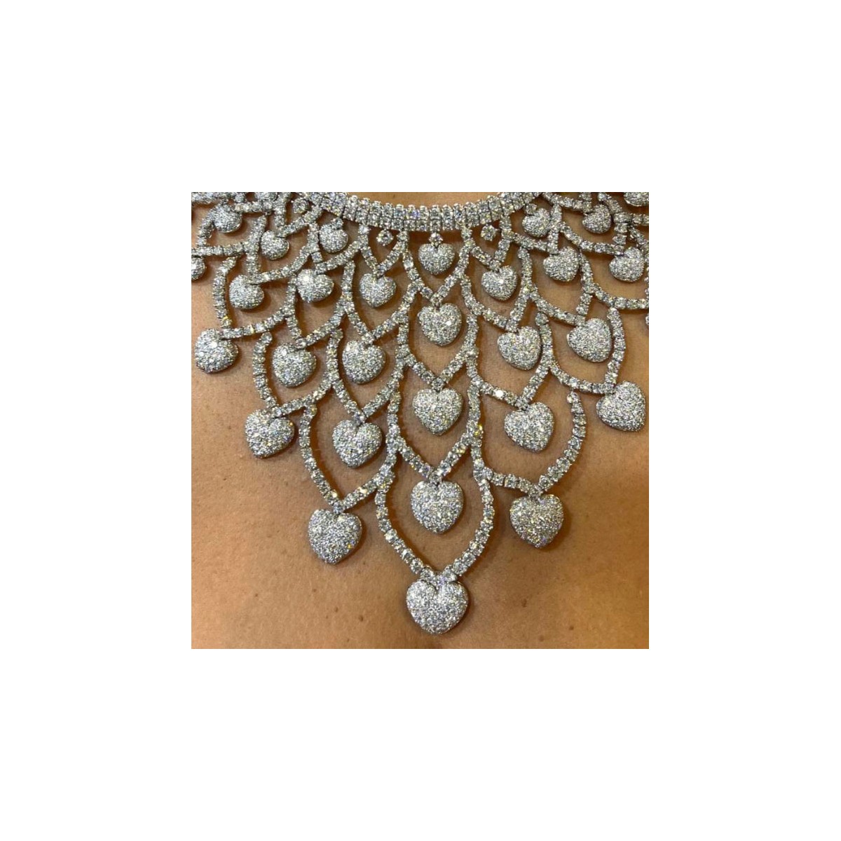 Diamond and 18K Necklace