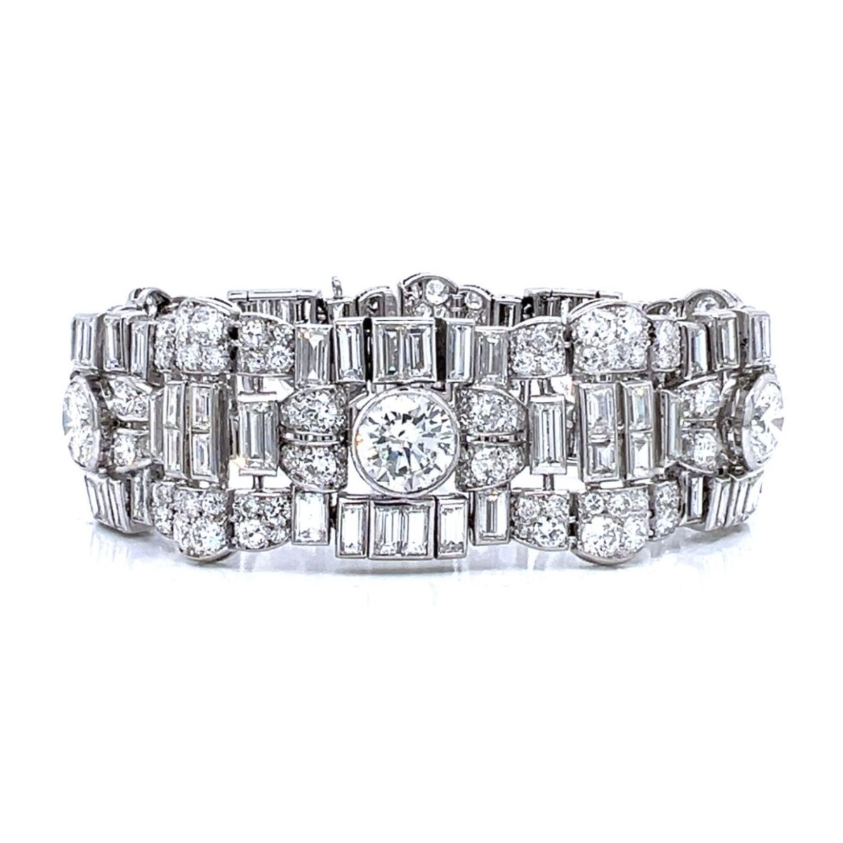 LaCloche Deco Diamond Bracelet