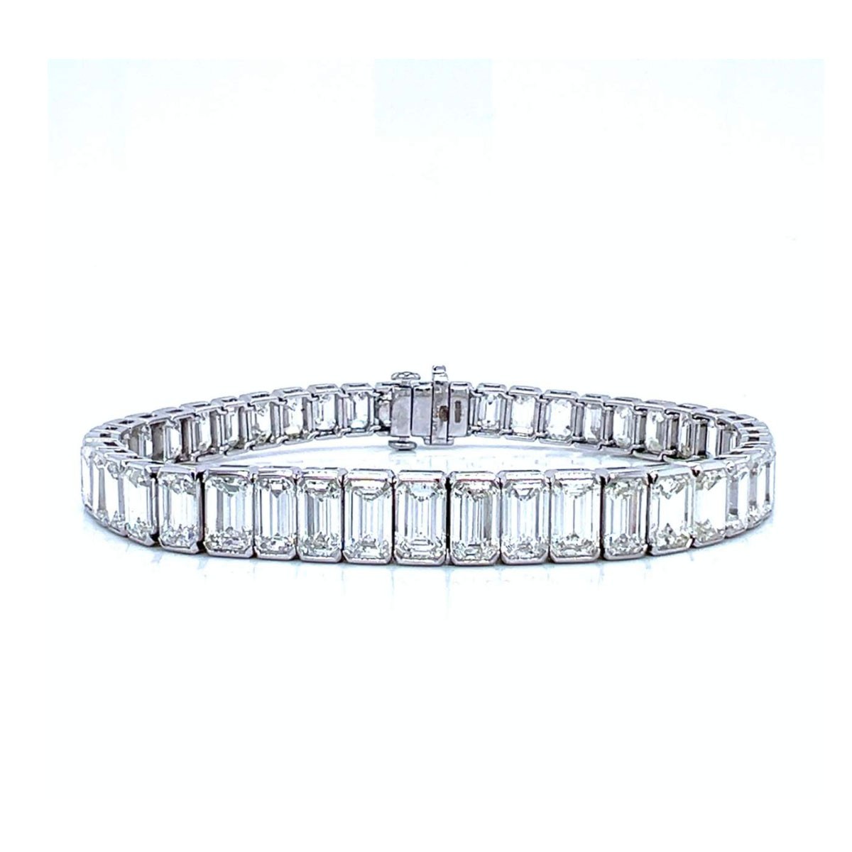 Diamond and Platinum Bracelet