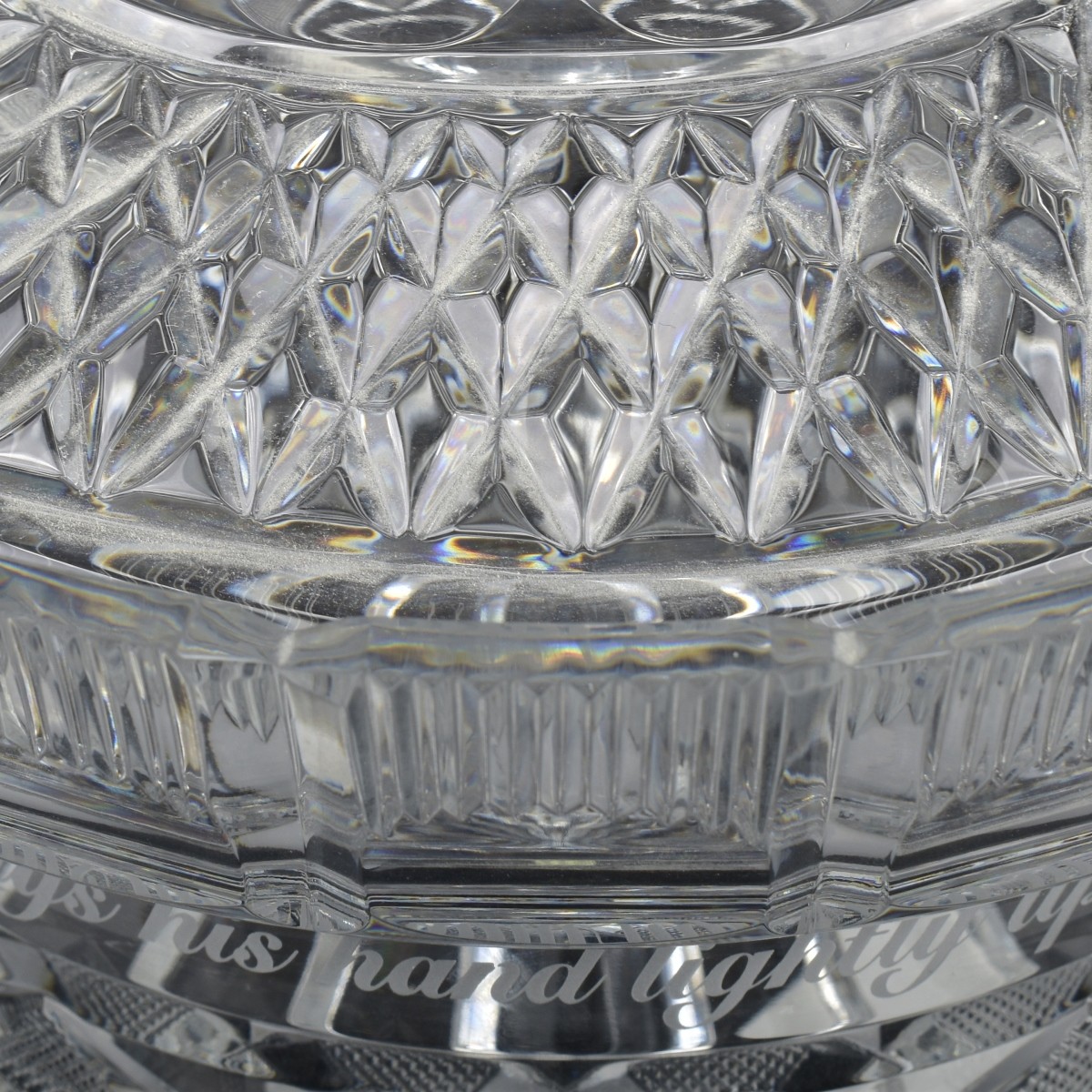 Waterford "Millenium Father Time" Bowl