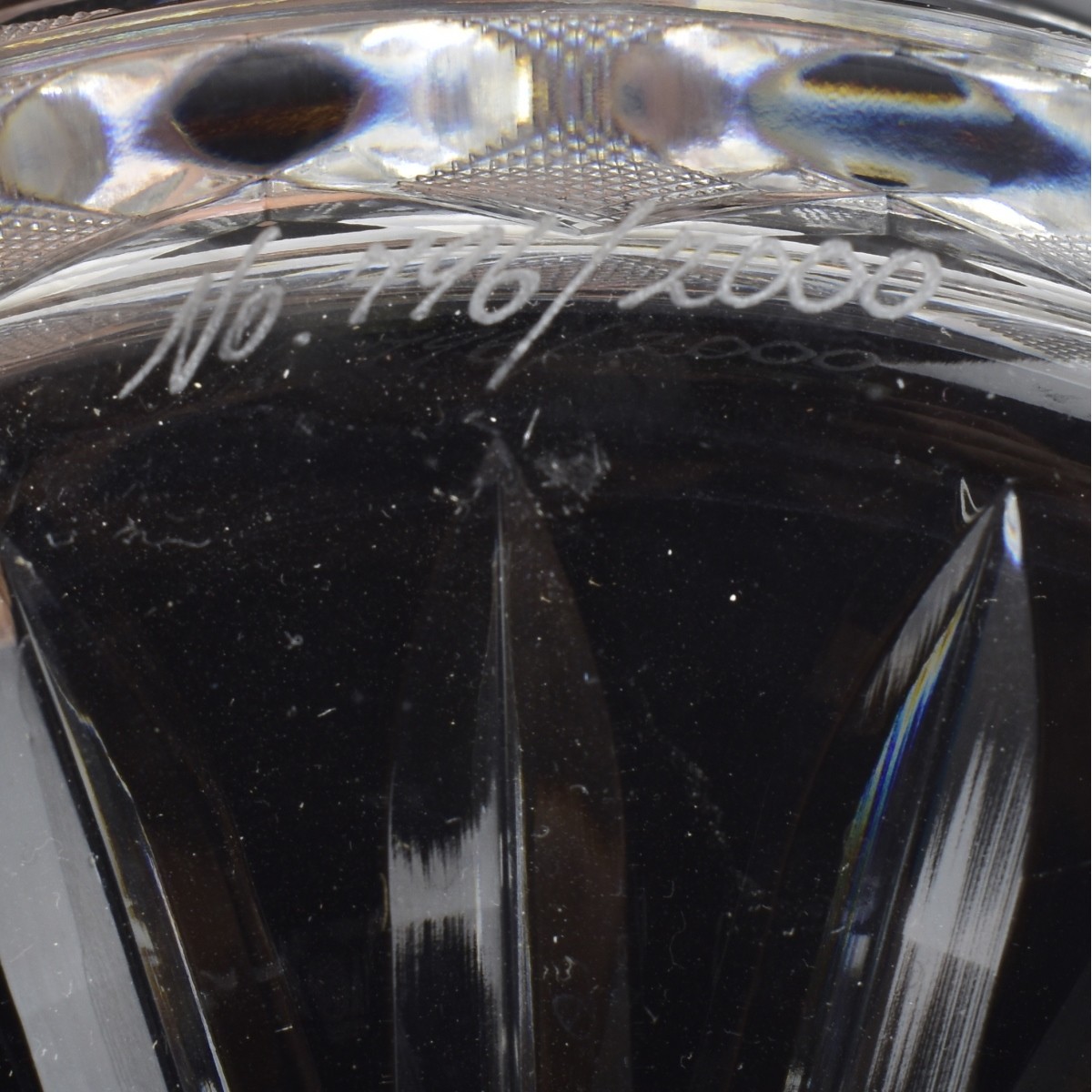 Waterford "Millenium Father Time" Bowl