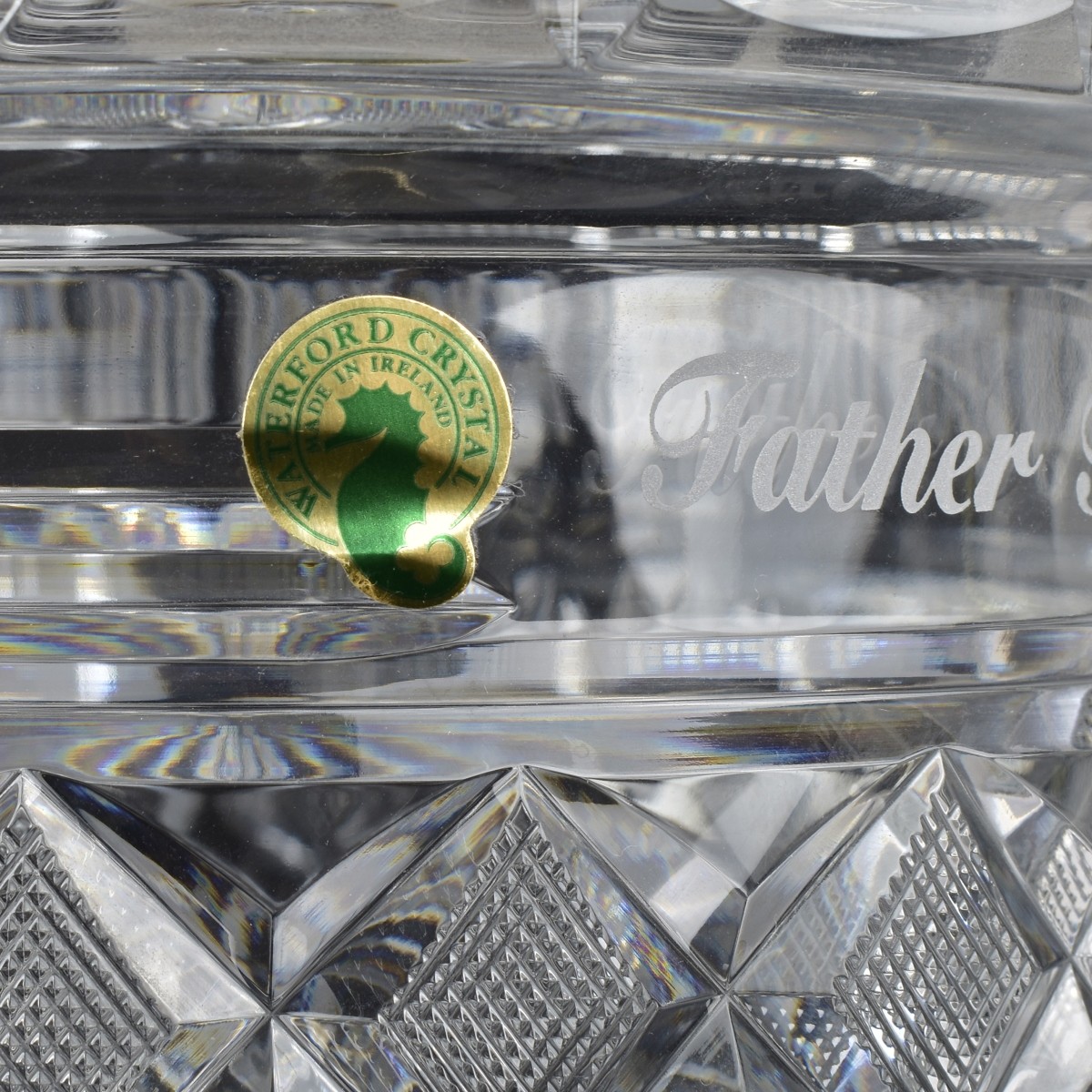 Waterford "Millenium Father Time" Bowl