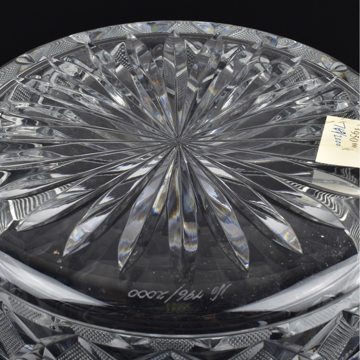 Waterford "Millenium Father Time" Bowl