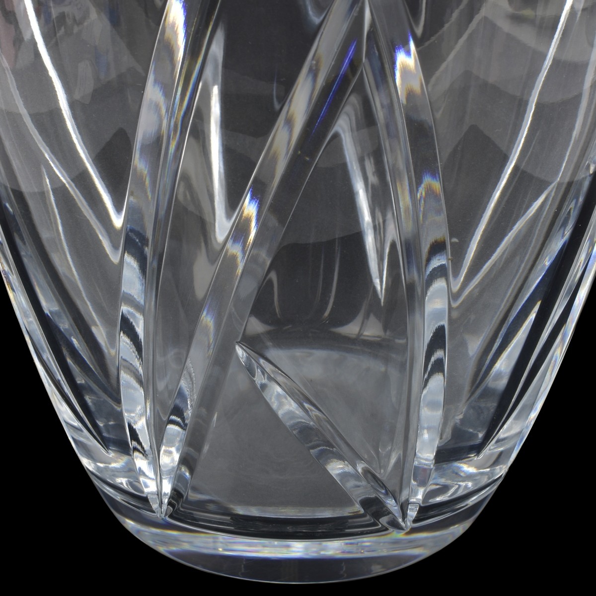 Waterford Cut Crystal Vase