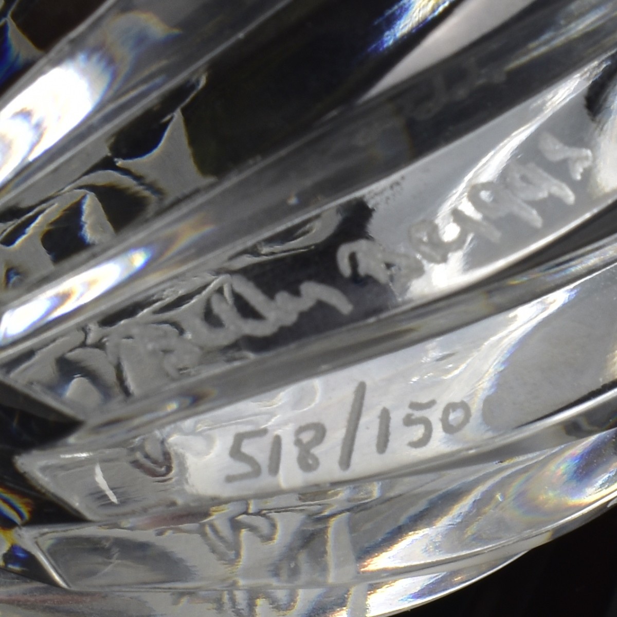 Waterford Cut Crystal Pieces