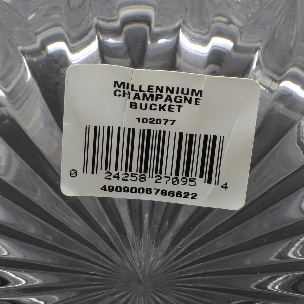 Waterford Crystal Millenium Champagne Bucket