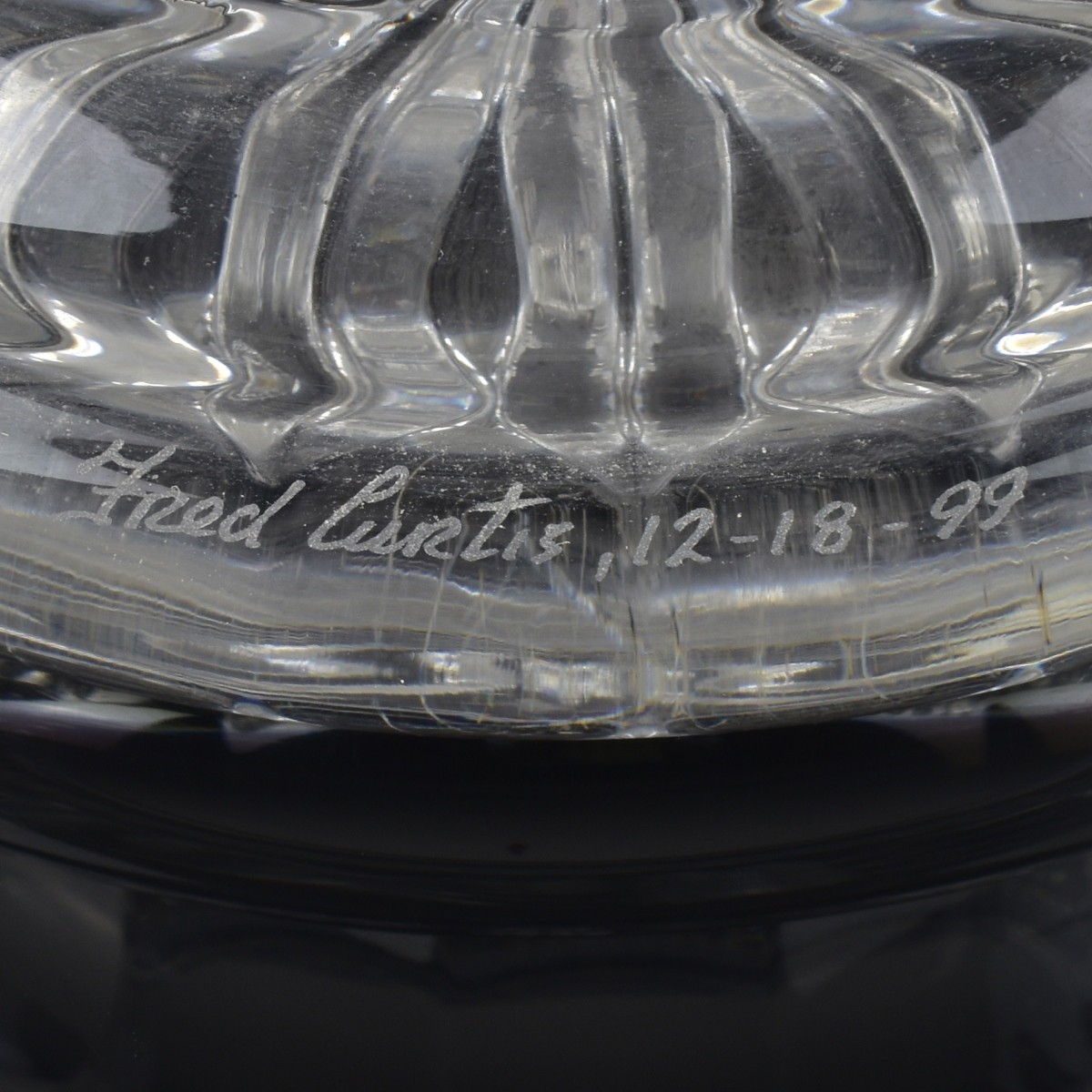 Waterford Crystal Millenium Champagne Bucket