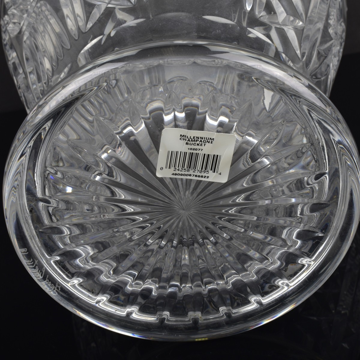 Waterford Crystal Millenium Champagne Bucket