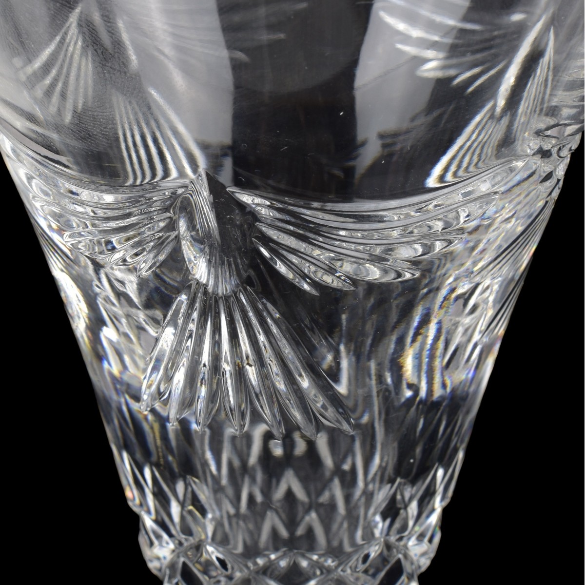 Waterford Cut Crystal Millenium Flutes