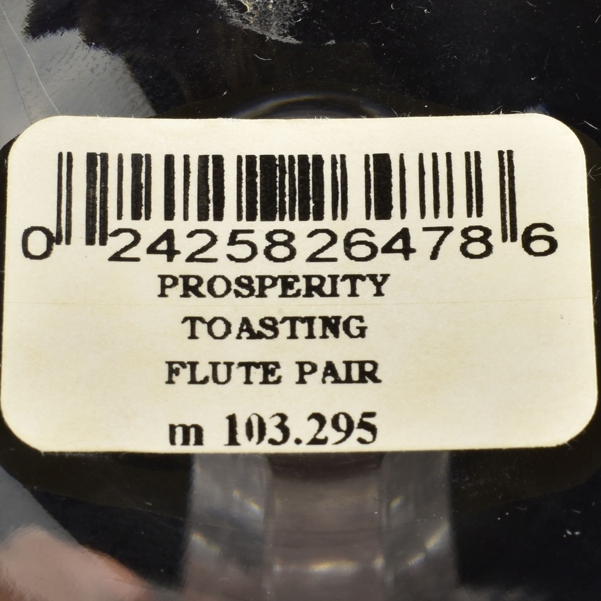 Waterford Cut Crystal Millenium Flutes