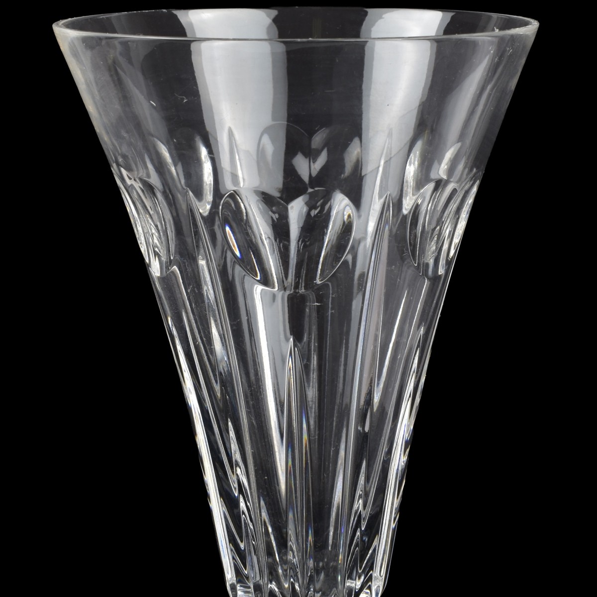 Waterford Cut Crystal Millenium Flutes