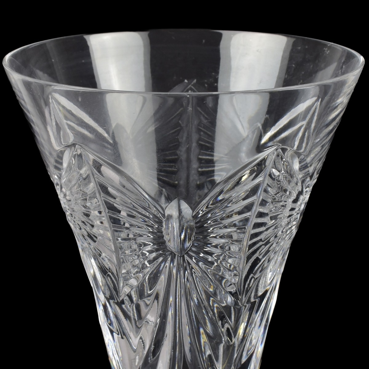 Waterford Cut Crystal Millenium Flutes