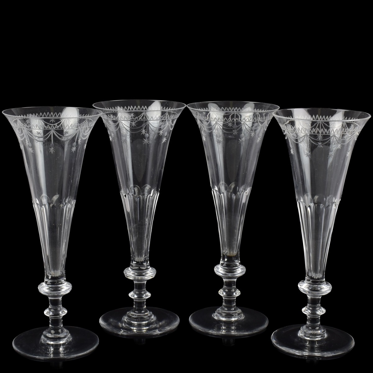 William Yeoward Crystal Champagne Flutes