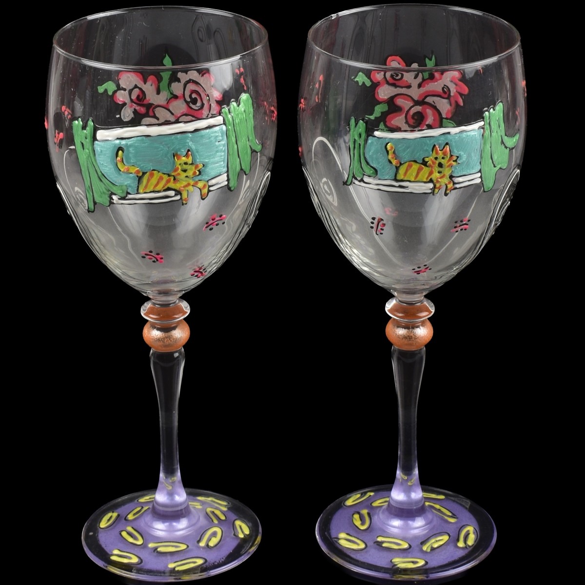 Assortment of Bar Ware Glasses