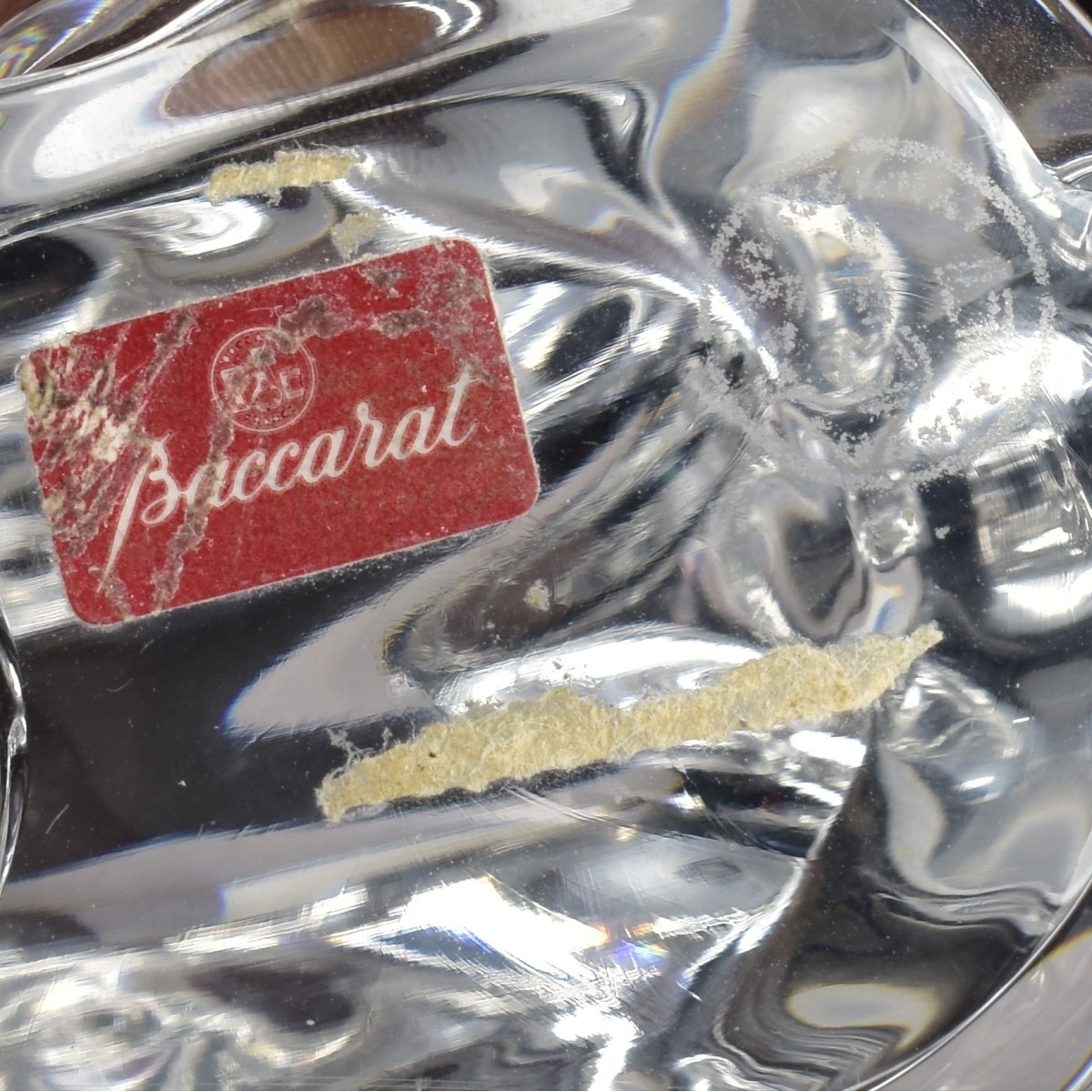 Two Baccarat Crystal Sculptures