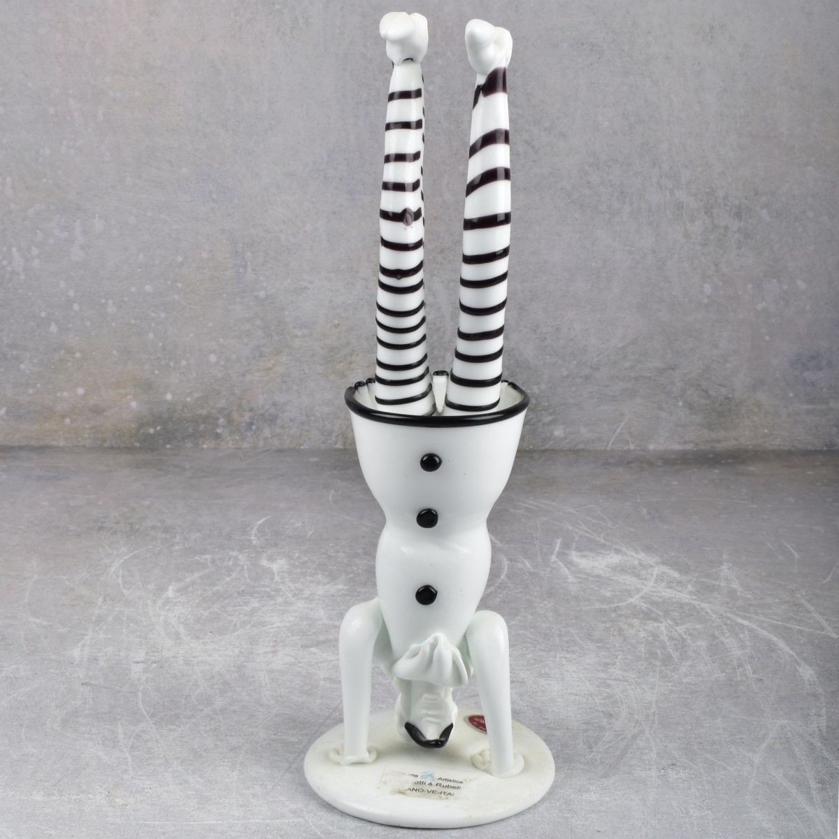 Murano Bortolotti / Rubelli Glass Jester
