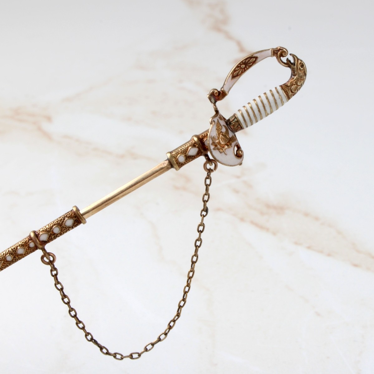 Antique 14K Stickpins