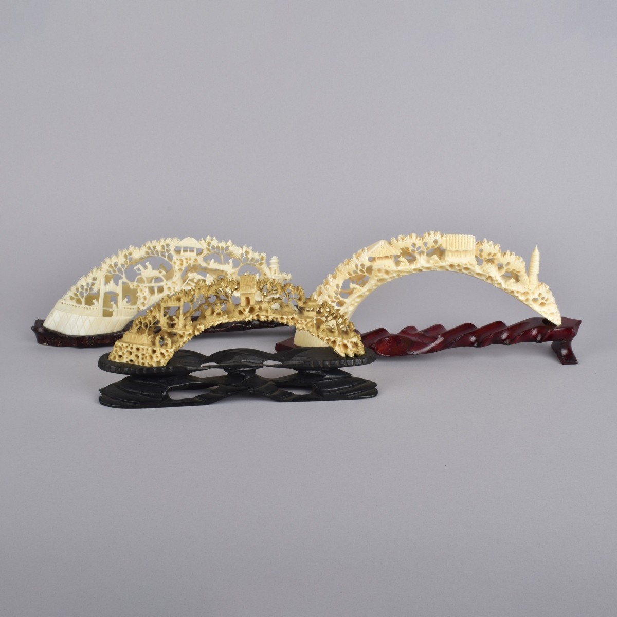 Chinese Openwork Carved Bridges