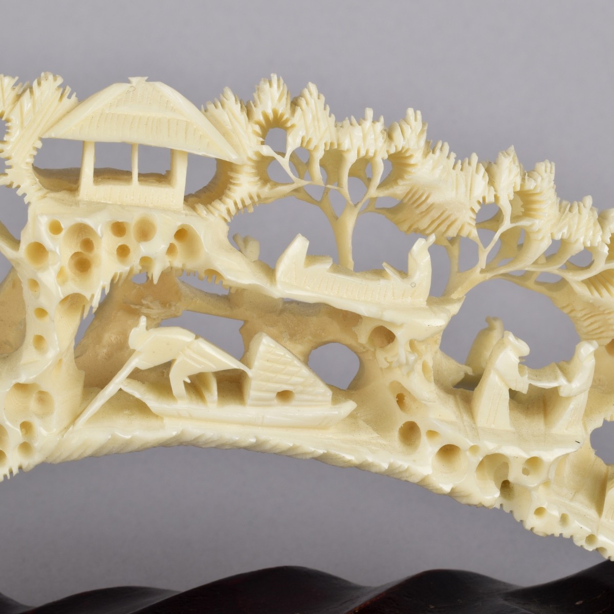 Chinese Openwork Carved Bridges