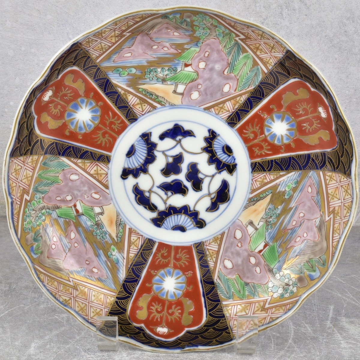 Vintage Japanese Imari Porcelain Pieces