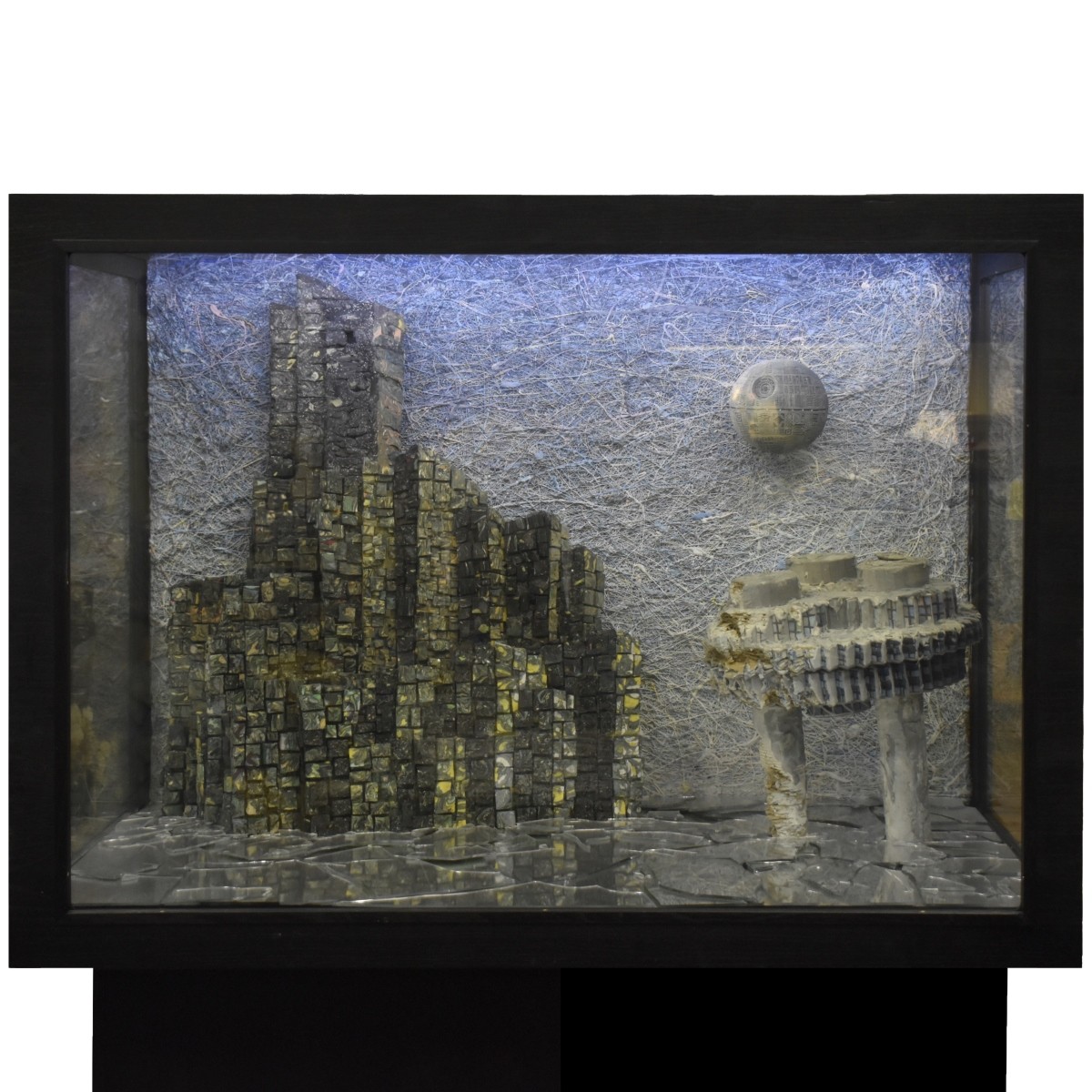 Large Mixed Media Sculpture