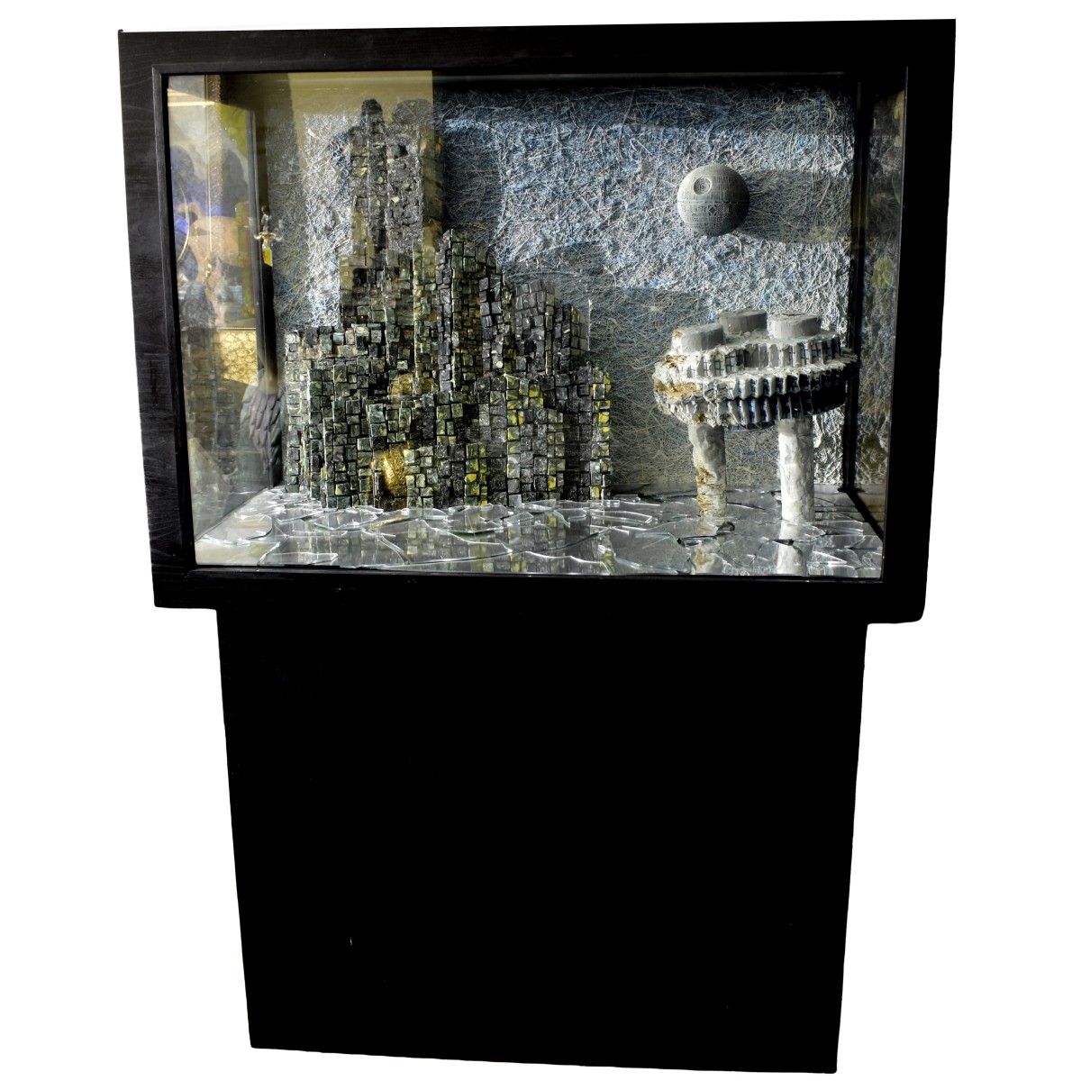 Large Mixed Media Sculpture