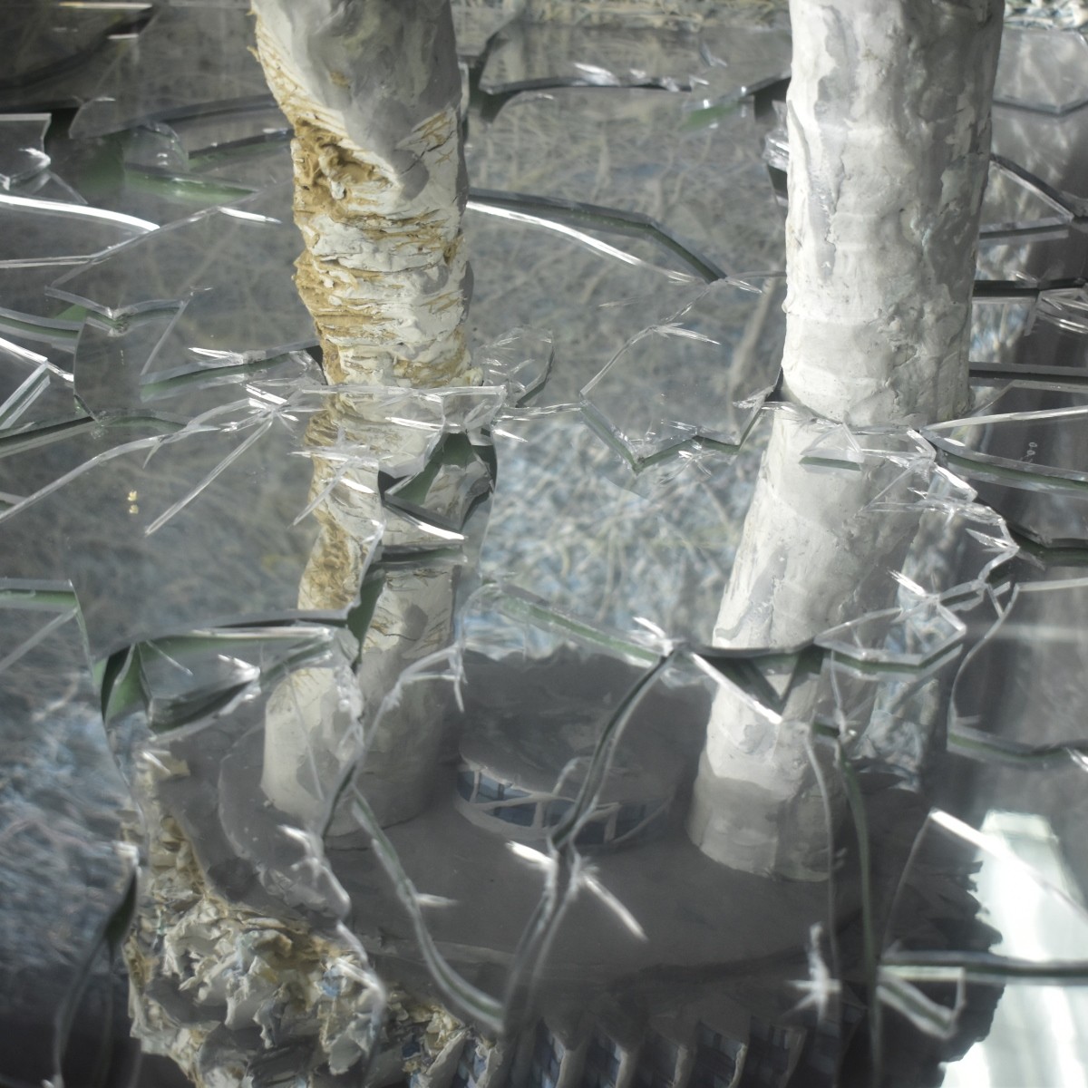 Large Mixed Media Sculpture