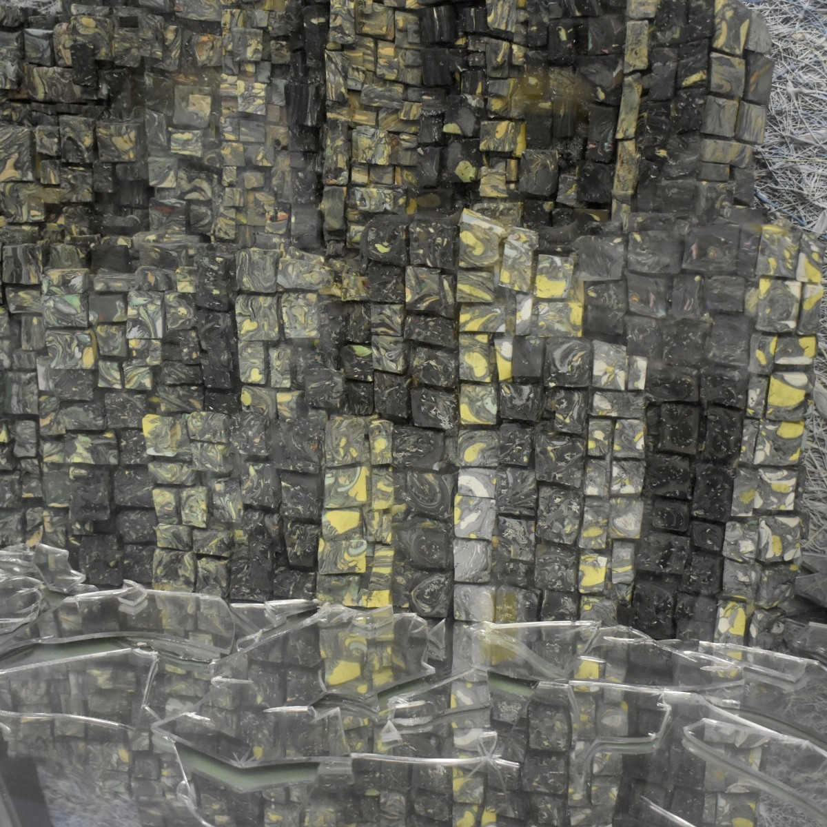 Large Mixed Media Sculpture