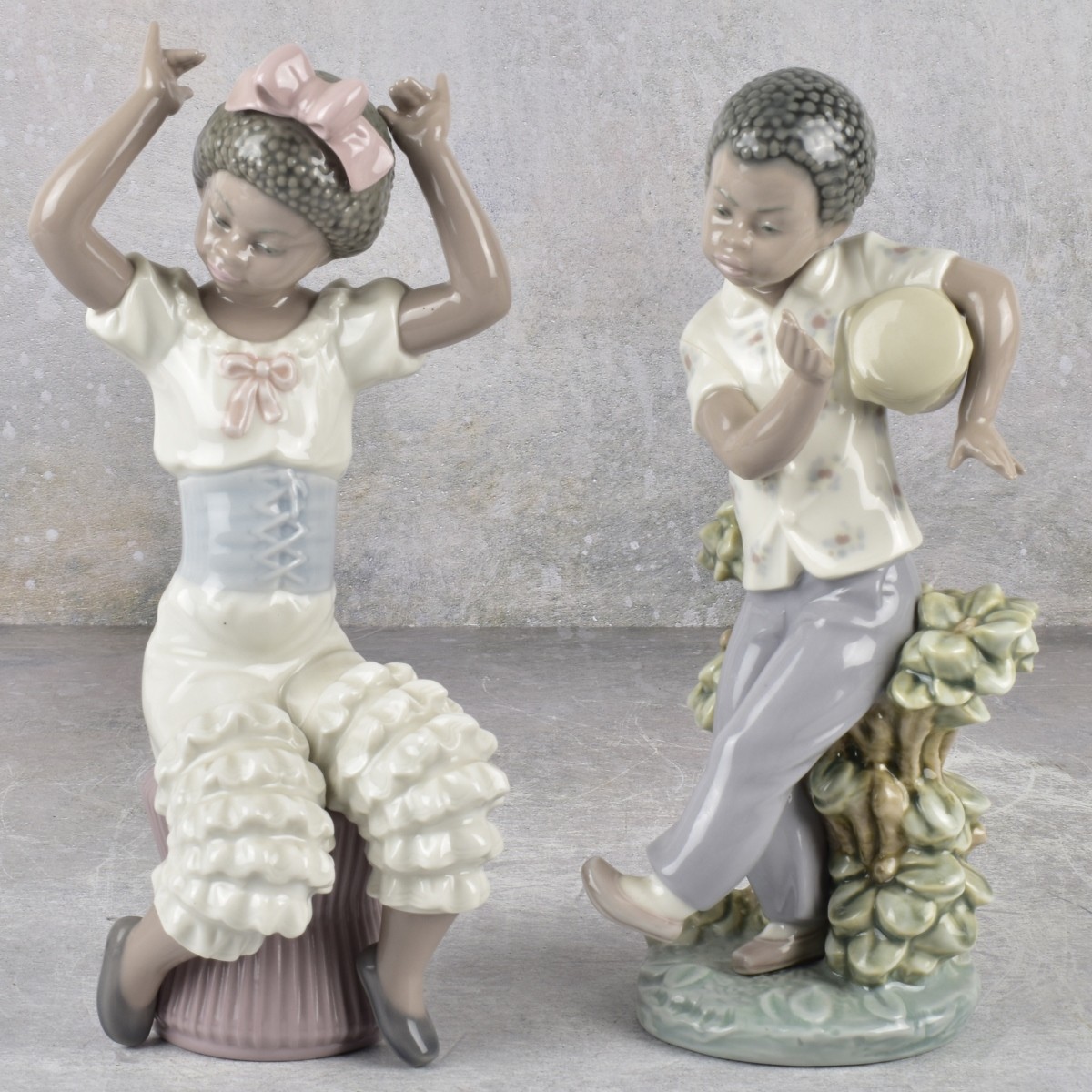 Lladro Gloss Porcelain Sculptures