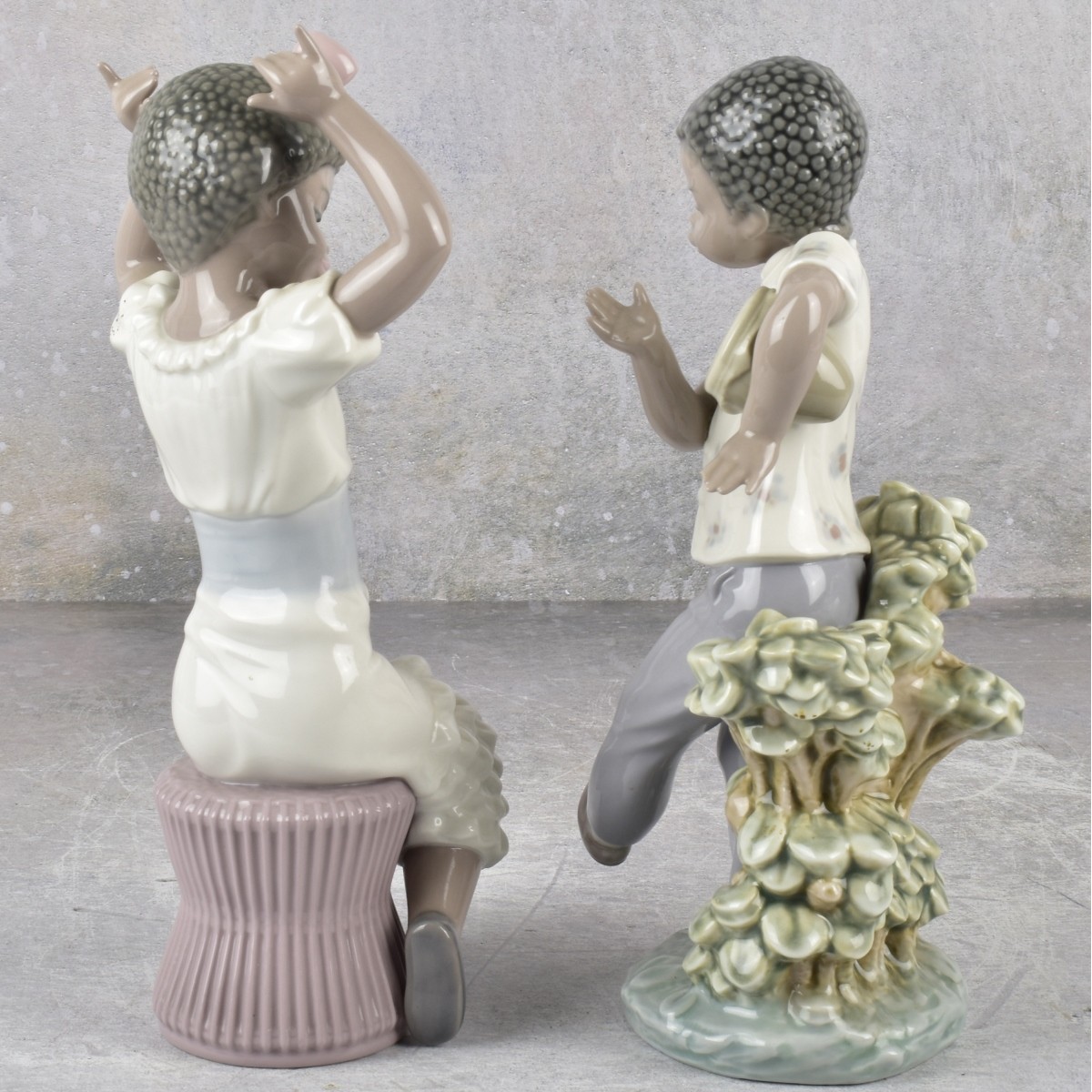 Lladro Gloss Porcelain Sculptures