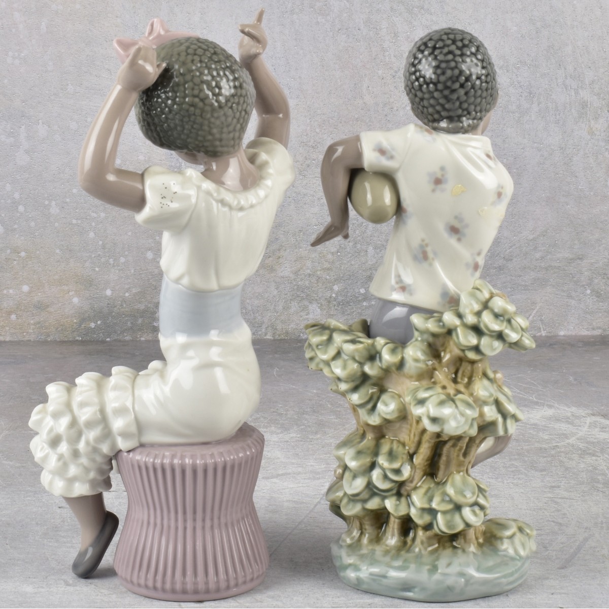 Lladro Gloss Porcelain Sculptures