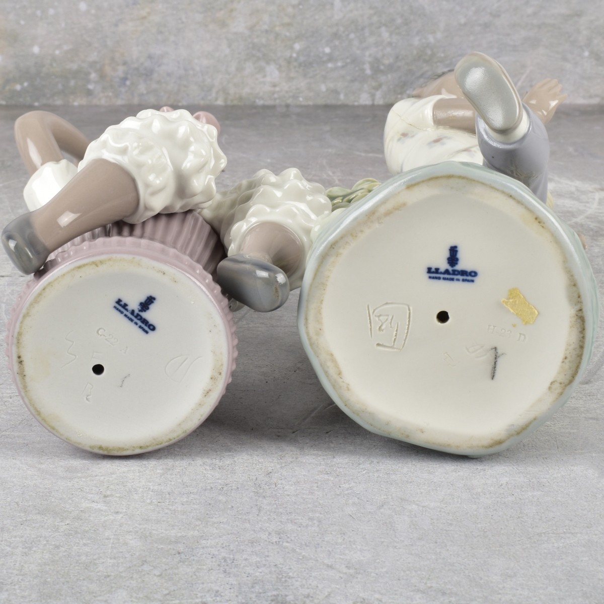 Lladro Gloss Porcelain Sculptures