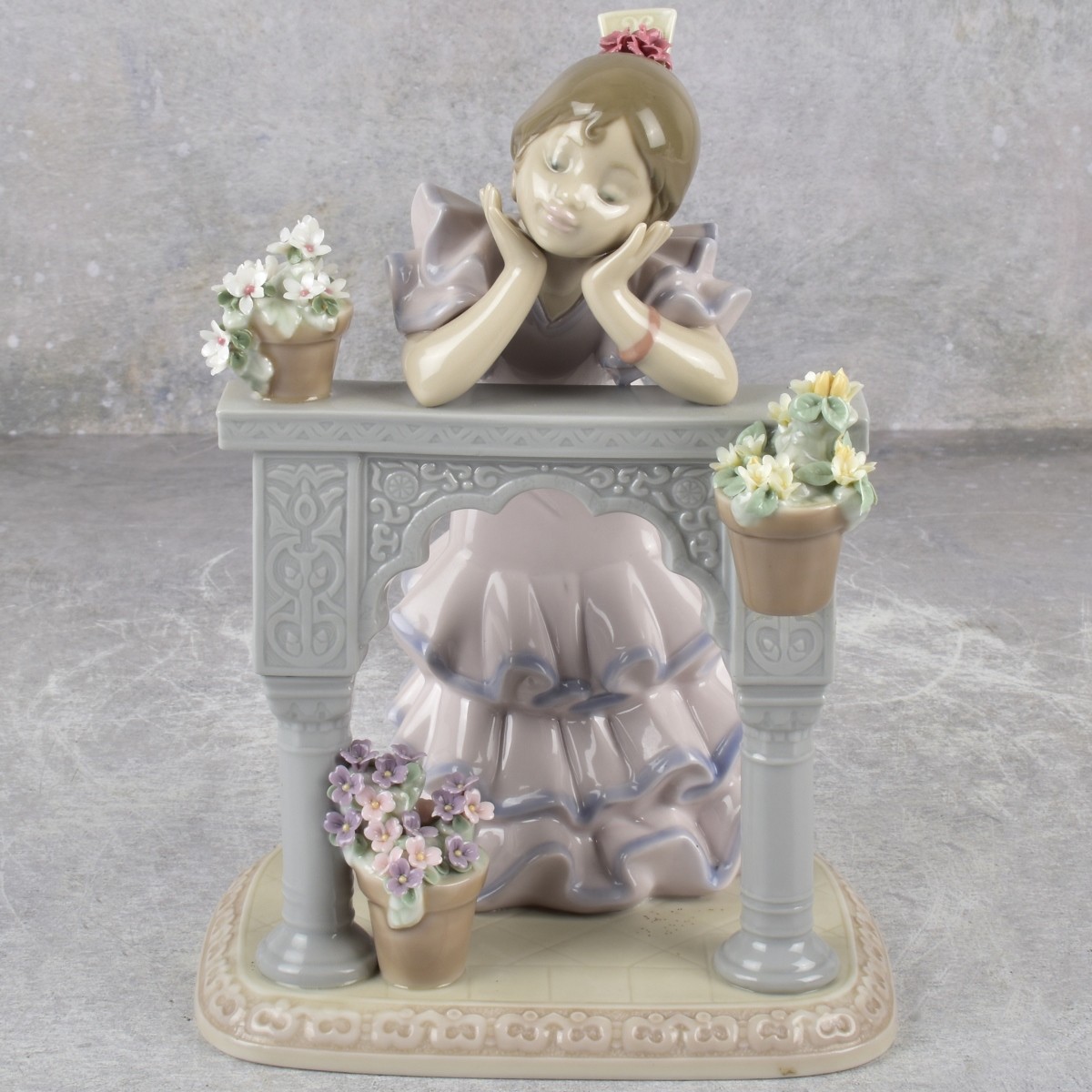 Lladro Spain "A Perfect Day"