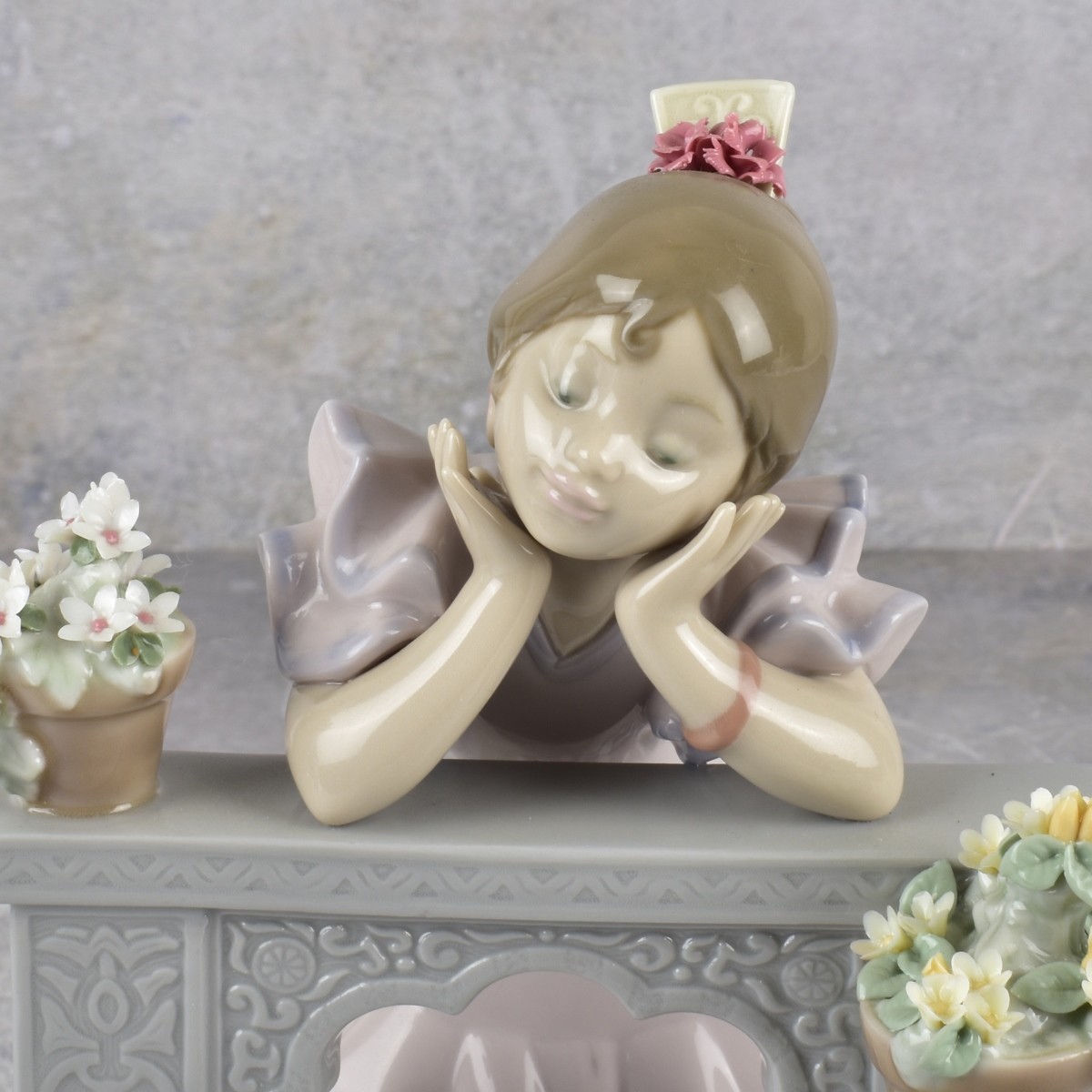 Lladro Spain "A Perfect Day"