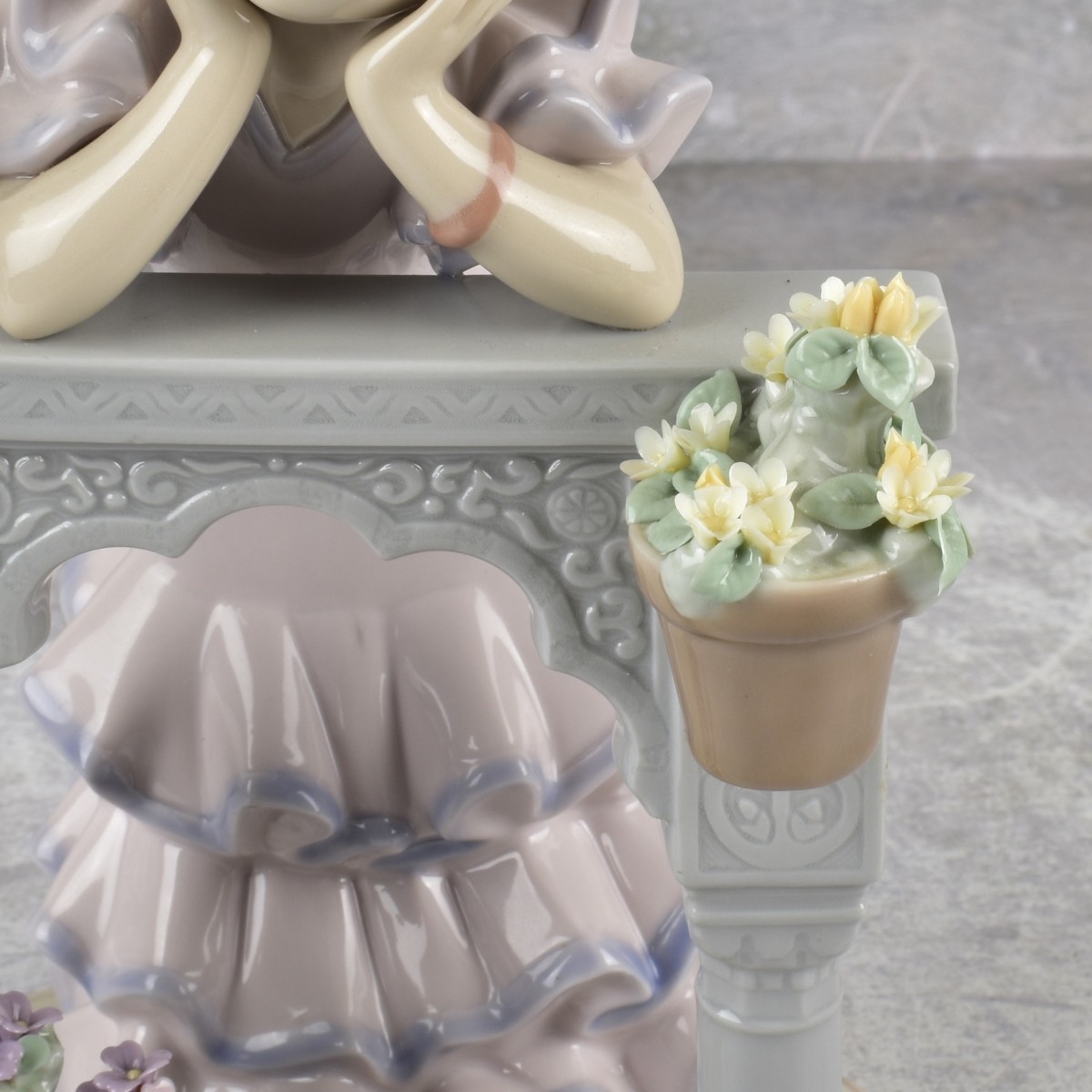 Lladro Spain "A Perfect Day"