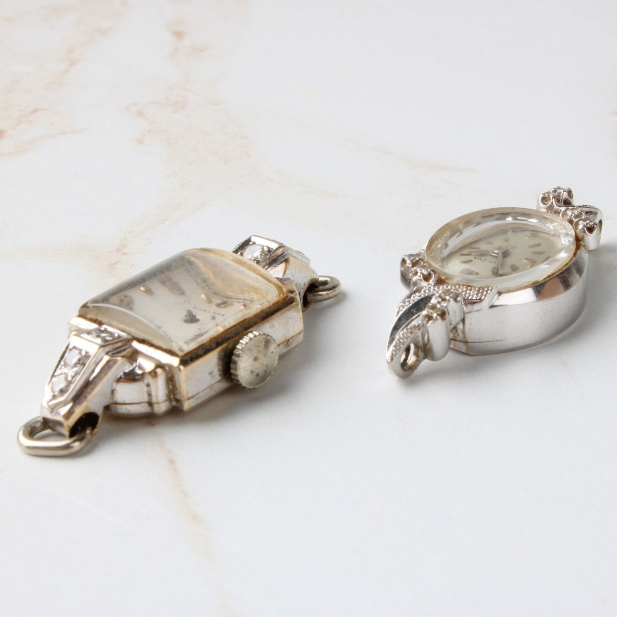Diamond and 14K Watches