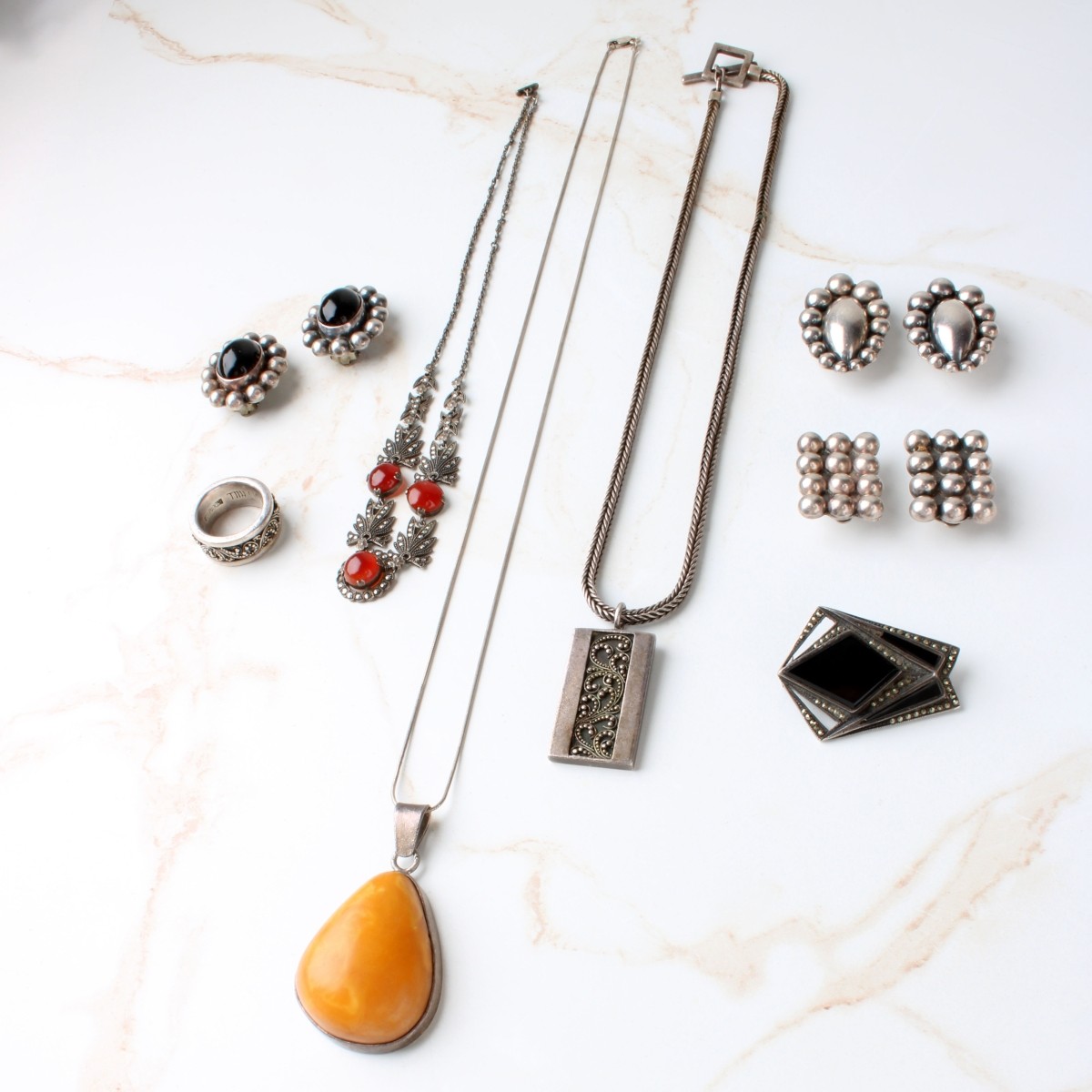 Sterling Silver Jewelry